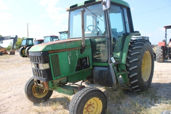SALVAGE JOHN DEERE 6310 C/A