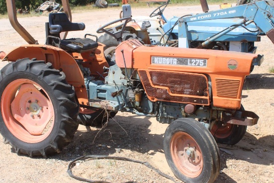 SALVAGE KUBOTA L275