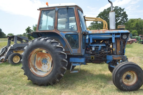 SALVAGE FORD C/A TERP TRACTOR (HOLE IN BLOCK)