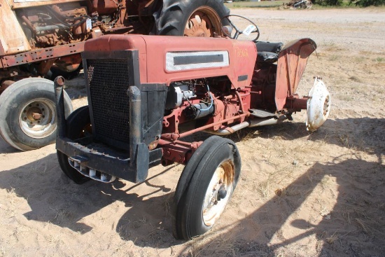 Salvage Tractor