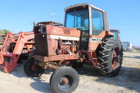 SALVAGE CASE INTERNATIONAL 1086 C/A 2WD