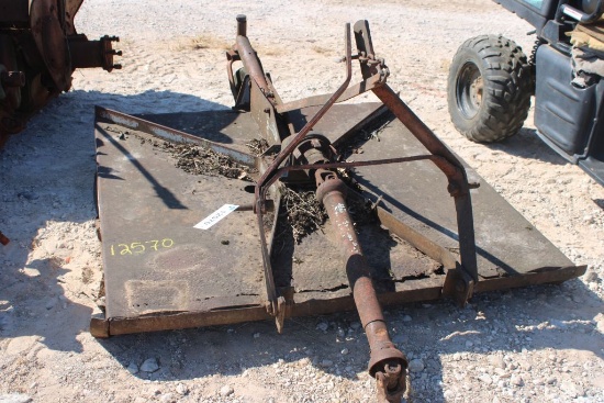 SALVAGE 3PT BUSHHOG SHREDDER