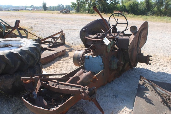 Salvage Model Ar Tractor