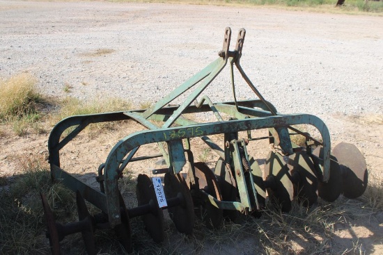 SALVAGE 3PT DISC