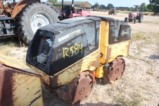 Salvage Bmp 8500 Walk Behind Compactor