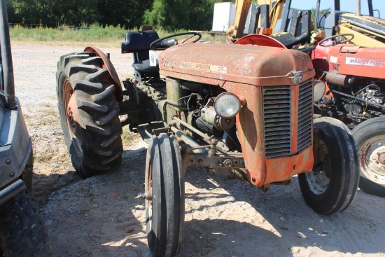 Salvage Massey Ferguson 35 Diesel Tractor