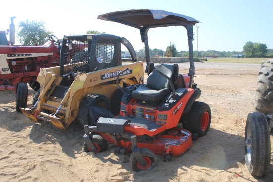 SALVAGE KUBOTA ZD323 ZERO TURN MOWER W/CANOPY