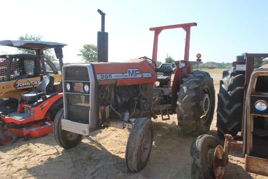 SALVAGE MASSEY FERGUSON 265