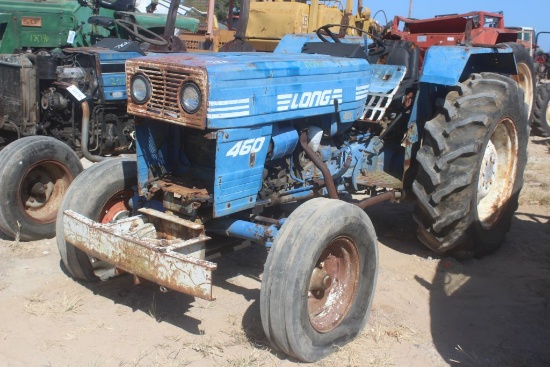 Salvage Long 460 2wd