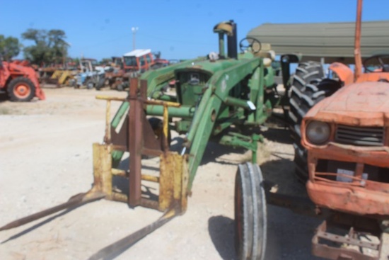 SALVAGE JOHN DEERE 4020 158 W/LDR