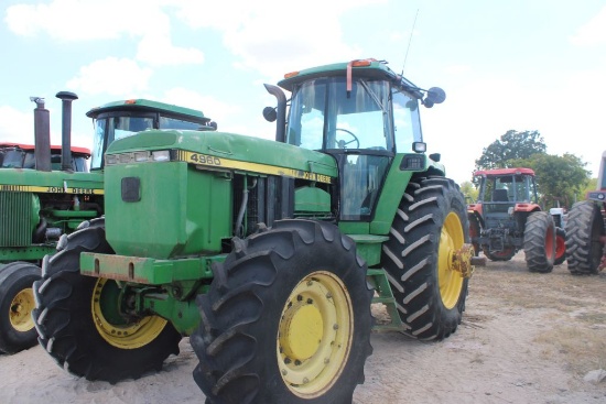 Salvagejohn Deere 4960 C/A 4wd Terp Tractor (Hole In Block)