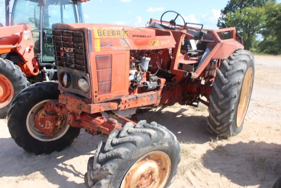 SALVAGE BELARUS 252 2WD