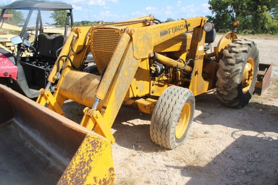SALVAGE FORD W/LDR AND BUCKET