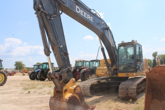 Salvage John Deere 210g Lc Excavator Terp (Hole In Block)