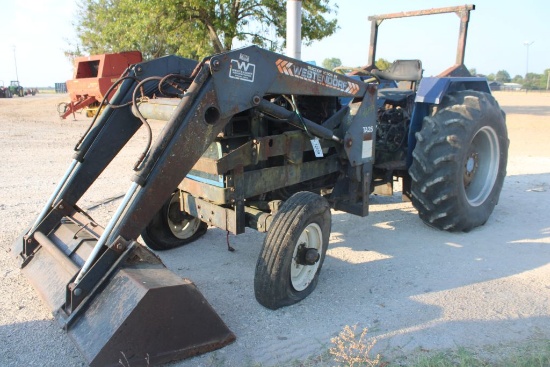 Salvage Long Rops W/Westendorf Ldr And Bucket