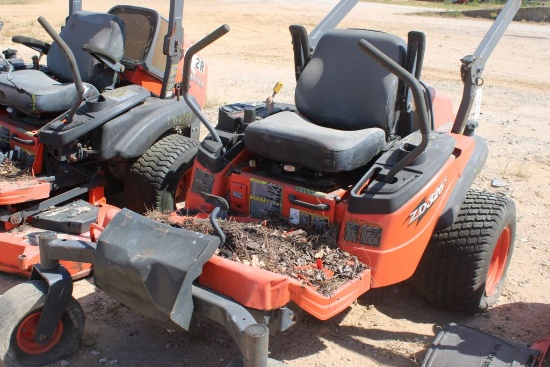 SALVAGE KUBOTA ZD-326S ZERO TURN MOWER