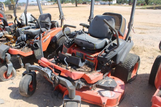 SALVAGE KUBOTA ZERO TURN MOWER