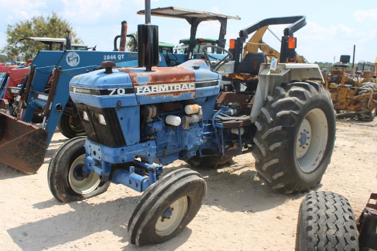 SALVAGE FARMTRAC 70 ROPS 2WD