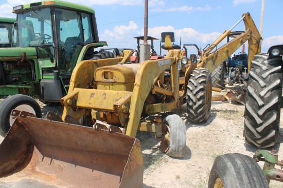 Salvage John Deere Tlb