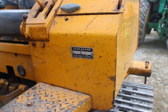 SALVAGE JOHN DEERE 450BA DOZER