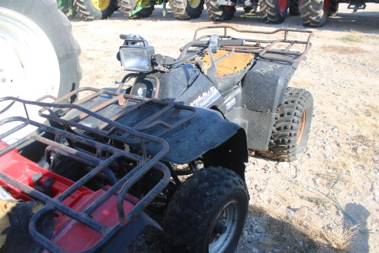 SALVAGE KAWASAKI 4WHEELER