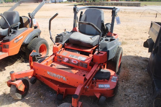 SALVAGE KUBOTA ZERO TURN MOWER