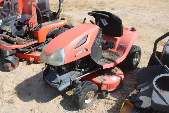 Salvage Kubota Riding Mower