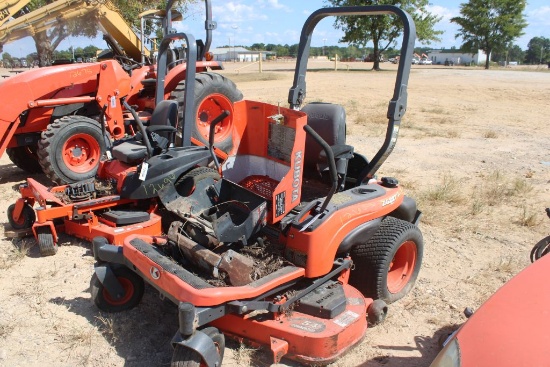 SALVAGE KUBOTA ZG227-Z ZERO TURN MOWER