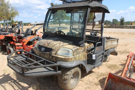 SALVAGE KUBOTA RTV900 SIDE BY SIDE NO TITLE