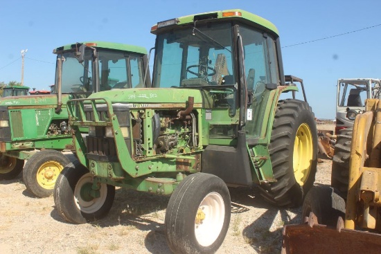 Salvage John Deere 6400 C/A Terp (Has Hole In The Block)