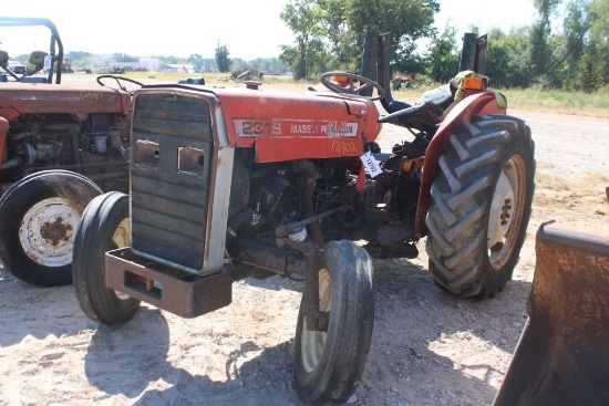 SALVAGE MASSEY FERGUSON 2315 ROPS 2WD