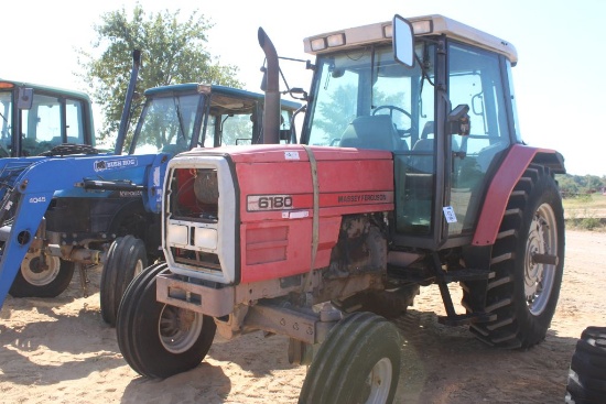 SALVAGE MASSEY FERGUSON 6180 C/A 2WD