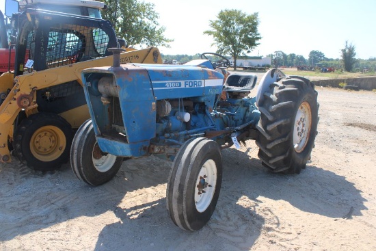 SALVAGE FORD 4100 2WD