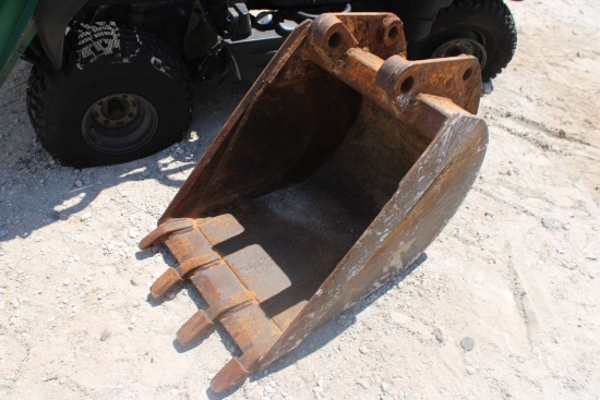 Salvage Backhoe Bucket