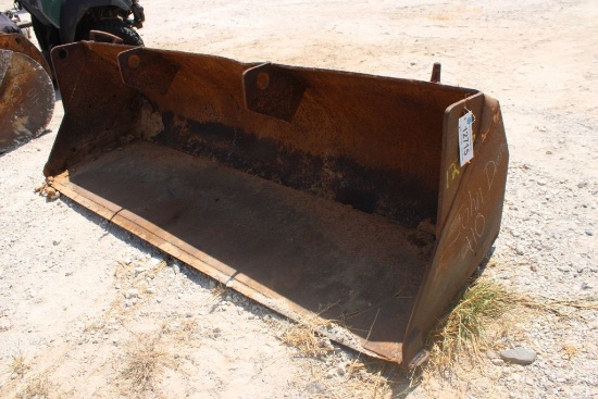 Salvage John Deere 410 Bucket