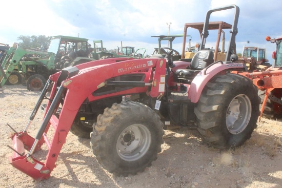 Salvage Mahindra 3550 Pst 4wd Rops