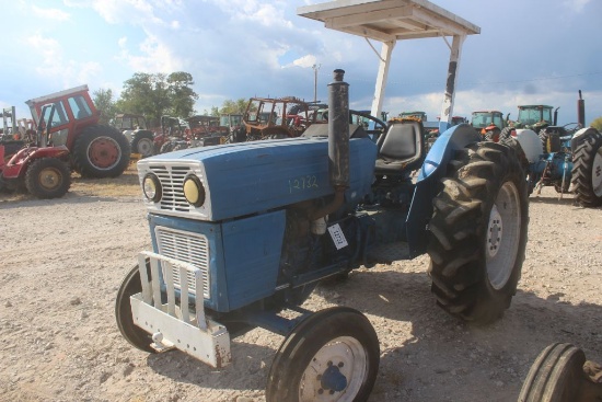 SALVAGE LONG 1580 2WD W/CANOPY (FUEL LEAK)