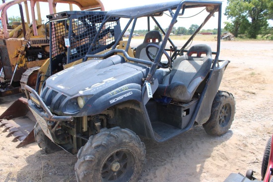 SALVAGE YAMAHA RHINO 700