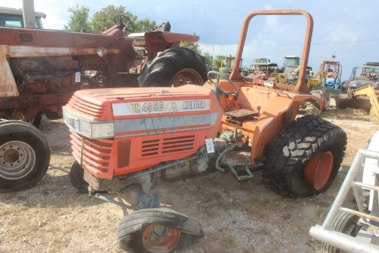 SALVAGE KUBOTA L4150 2WD W/ROPS