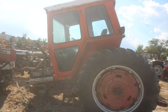 Salvage Massey Ferguson W/Hood And Parts