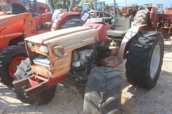 Salvage Yanmar Ym16100 4wd