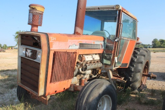 SALVAGE MASSEY FERGUSON 2775 C/A 2WD TERP TRACTOR (HOLE IN BLOCK)