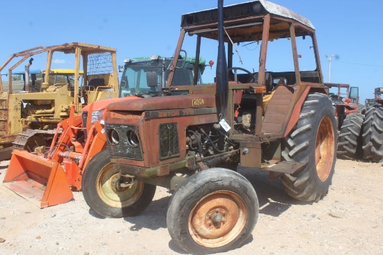 Salvage Zetor 7711 C/A 2wd