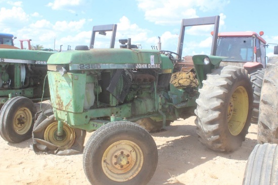 Salvage John Deere 2355 Rops 2wd