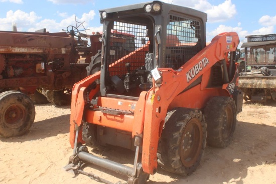 Salvage Kubota Ssv75 Skid Steer