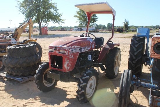Salvage Nortrac Nt 254 W/Canopy