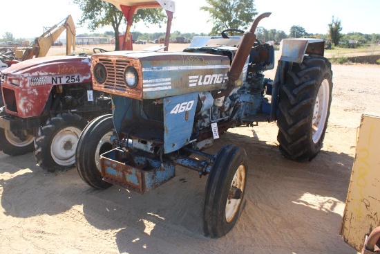 SALVAGE LONG 460 2WD