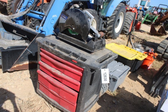 Salvage Tool Chest W/Tools