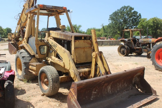 SALVAGE CAT 416 BACKHOE