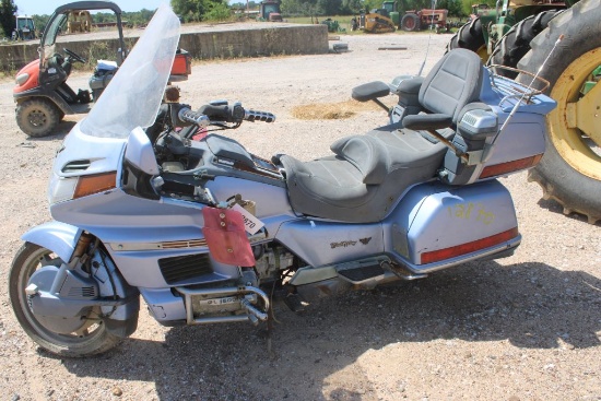 Salvage Motorcylce